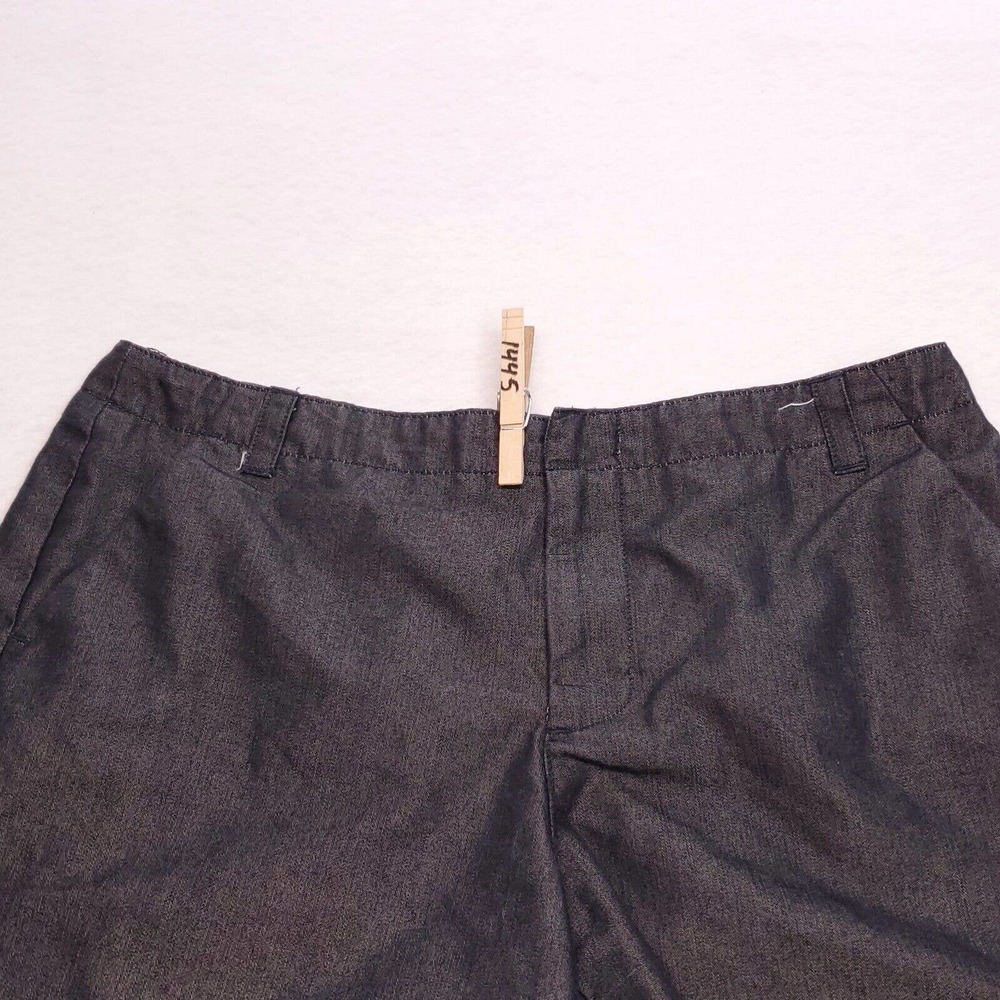 Banana Republic Casual Button Zip Chino Short Shorts Womens Size 4 Blue